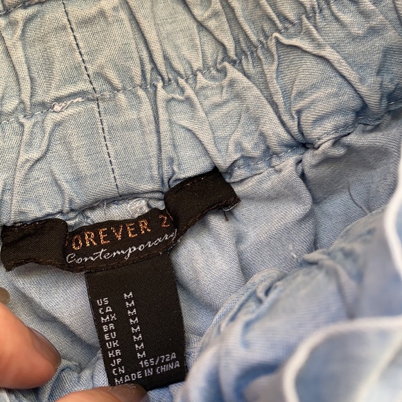 Forever 21 light denim ankle pant - Picture 4 of 5